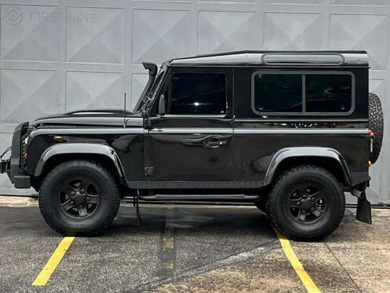 LAND ROVER-DEFENDER-2.4 90 4X4 TURBO DIESEL 2P MANUAL LAND ROVER-DEFENDER-2008
