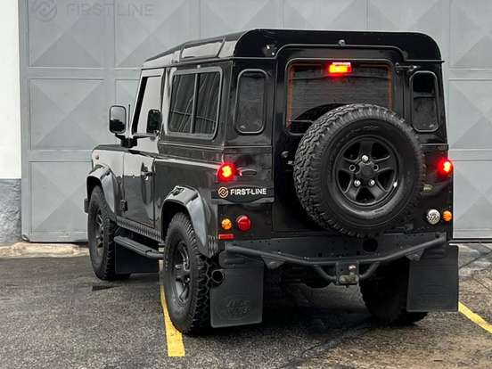 LAND ROVER-DEFENDER-2.4 90 4X4 TURBO DIESEL 2P MANUAL LAND ROVER-DEFENDER-2008