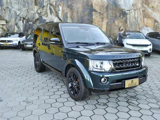 LAND ROVER-DISCOVERY-3.0 SE SDV6 4X4 TURBO DIESEL INTERCOOLER 4P AUTOMÁTICO LAND ROVER-DISCOVERY-2014