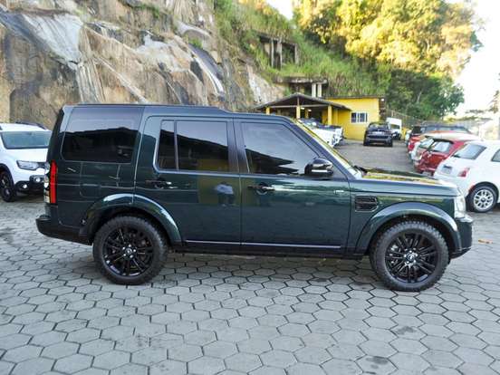 LAND ROVER-DISCOVERY-3.0 SE SDV6 4X4 TURBO DIESEL INTERCOOLER 4P AUTOMÁTICO LAND ROVER-DISCOVERY-2014