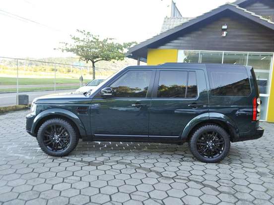 LAND ROVER-DISCOVERY-3.0 SE SDV6 4X4 TURBO DIESEL INTERCOOLER 4P AUTOMÁTICO LAND ROVER-DISCOVERY-2014