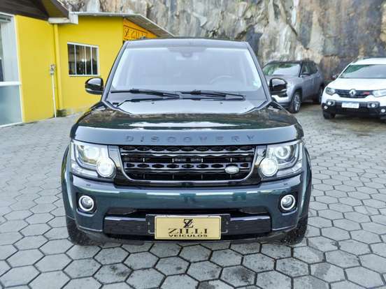 LAND ROVER-DISCOVERY-3.0 SE SDV6 4X4 TURBO DIESEL INTERCOOLER 4P AUTOMÁTICO LAND ROVER-DISCOVERY-2014