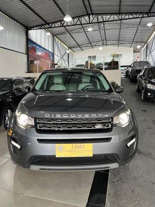 Land Rover Discovery 4 3.0 Black 4X4 V6 24V BI-Turbo Diesel 4P Automático