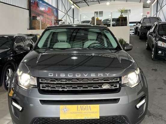LAND ROVER-DISCOVERY 4-3.0 BLACK 4X4 V6 24V BI-TURBO DIESEL 4P AUTOMÁTICO LAND ROVER-DISCOVERY 4-2016