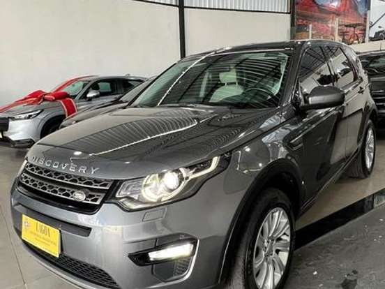 LAND ROVER-DISCOVERY 4-3.0 BLACK 4X4 V6 24V BI-TURBO DIESEL 4P AUTOMÁTICO LAND ROVER-DISCOVERY 4-2016