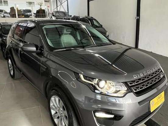 LAND ROVER-DISCOVERY 4-3.0 BLACK 4X4 V6 24V BI-TURBO DIESEL 4P AUTOMÁTICO LAND ROVER-DISCOVERY 4-2016