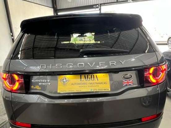 LAND ROVER-DISCOVERY 4-3.0 BLACK 4X4 V6 24V BI-TURBO DIESEL 4P AUTOMÁTICO LAND ROVER-DISCOVERY 4-2016