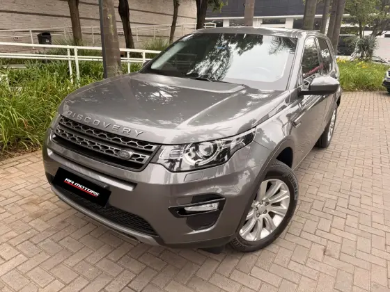 LAND ROVER DISCOVERY SPORT 2.0 16V TD4 TURBO DIESEL SE 4P AUTOMÁTICO