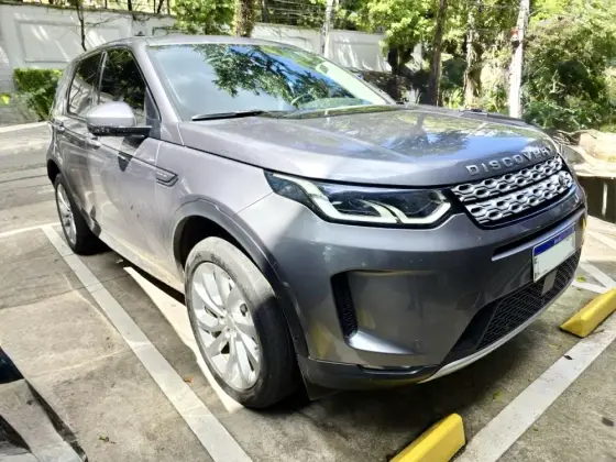 LAND ROVER DISCOVERY SPORT 2.0 P250 TURBO FLEX SE AUTOMÁTICO