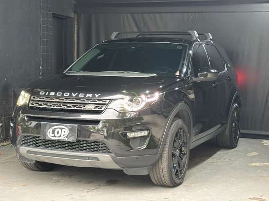 LAND ROVER-DISCOVERY SPORT-2.0 16V SI4 TURBO FLEX SE 4P AUTOMÁTICO LAND ROVER-DISCOVERY SPORT-2018
