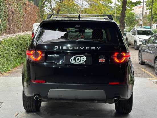 LAND ROVER-DISCOVERY SPORT-2.0 16V SI4 TURBO FLEX SE 4P AUTOMÁTICO LAND ROVER-DISCOVERY SPORT-2018