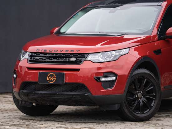 LAND ROVER-DISCOVERY SPORT-2.0 16V SI4 TURBO GASOLINA SE 4P AUTOMÁTICO LAND ROVER-DISCOVERY SPORT-2015