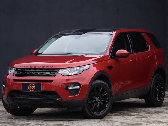 LAND ROVER DISCOVERY SPORT 2.0 16V SI4 TURBO GASOLINA SE 4P AUTOMÁTICO