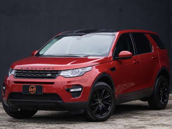 LAND ROVER-DISCOVERY SPORT-2.0 16V SI4 TURBO GASOLINA SE 4P AUTOMÁTICO LAND ROVER-DISCOVERY SPORT-2015