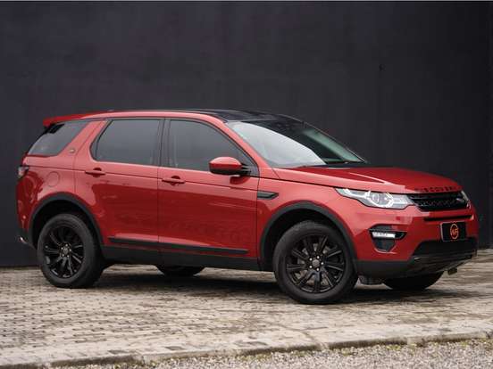 LAND ROVER-DISCOVERY SPORT-2.0 16V SI4 TURBO GASOLINA SE 4P AUTOMÁTICO LAND ROVER-DISCOVERY SPORT-2015
