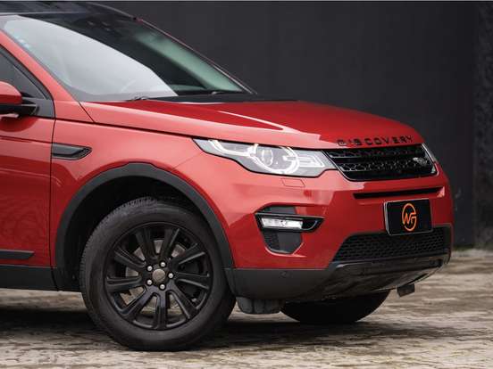 LAND ROVER-DISCOVERY SPORT-2.0 16V SI4 TURBO GASOLINA SE 4P AUTOMÁTICO LAND ROVER-DISCOVERY SPORT-2015