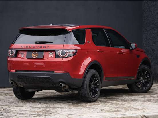 LAND ROVER-DISCOVERY SPORT-2.0 16V SI4 TURBO GASOLINA SE 4P AUTOMÁTICO LAND ROVER-DISCOVERY SPORT-2015