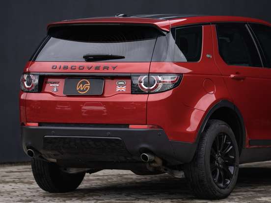 LAND ROVER-DISCOVERY SPORT-2.0 16V SI4 TURBO GASOLINA SE 4P AUTOMÁTICO LAND ROVER-DISCOVERY SPORT-2015