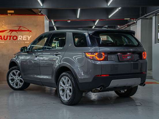LAND ROVER-DISCOVERY SPORT-2.0 16V TD4 TURBO DIESEL HSE 4P AUTOMÁTICO LAND ROVER-DISCOVERY SPORT-2018