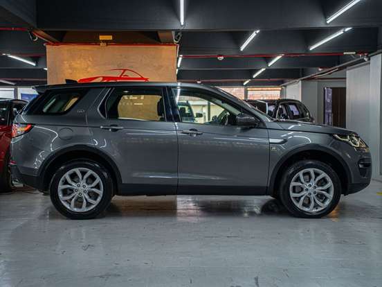 LAND ROVER-DISCOVERY SPORT-2.0 16V TD4 TURBO DIESEL HSE 4P AUTOMÁTICO LAND ROVER-DISCOVERY SPORT-2018