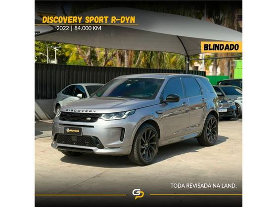 LAND ROVER DISCOVERY SPORT 2.0 D200 TURBO DIESEL MHEV R-DYNAMIC SE AUTOMÁTICO