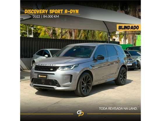LAND ROVER-DISCOVERY SPORT-2.0 D200 TURBO DIESEL MHEV R-DYNAMIC SE AUTOMÁTICO LAND ROVER-DISCOVERY SPORT-2022