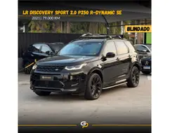 LAND ROVER DISCOVERY SPORT 2.0 P250 TURBO FLEX R-DYNAMIC SE AUTOMÁTICO LAND ROVER DISCOVERY SPORT 2.0 P250 TURBO FLEX R-DYNAMIC SE AUTOMÁTICO