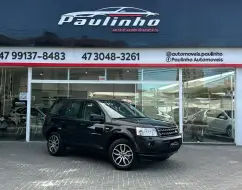 LAND ROVER FREELANDER 2 2.2 SE SD4 16V TURBO DIESEL 4P AUTOMÁTICO LAND ROVER FREELANDER 2 2.2 SE SD4 16V TURBO DIESEL 4P AUTOMÁTICO