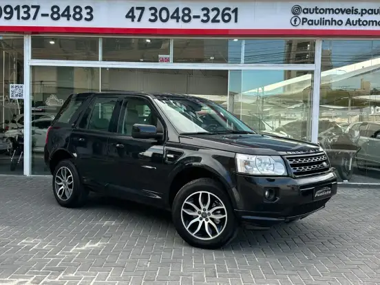 LAND ROVER-FREELANDER 2-2.2 SE SD4 16V TURBO DIESEL 4P AUTOMÁTICO LAND ROVER-FREELANDER 2-2011