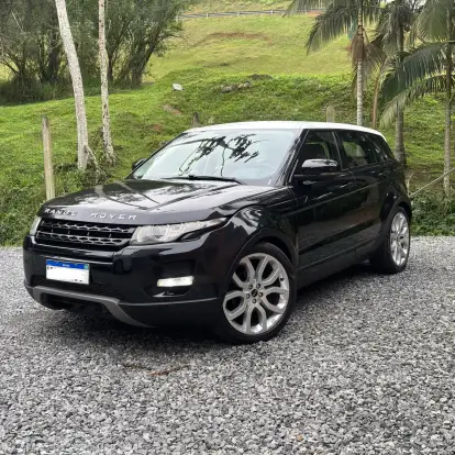LAND ROVER-RANGE ROVER EVOQUE-2.0 PRESTIGE 4WD 16V GASOLINA 4P AUTOMÁTICO LAND ROVER-RANGE ROVER EVOQUE-2011