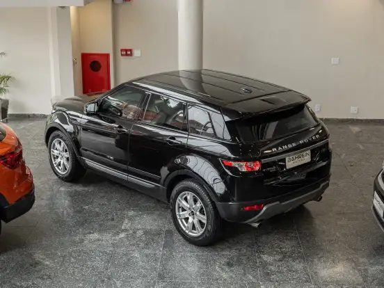 LAND ROVER-RANGE ROVER EVOQUE-2.0 PURE 4WD 16V GASOLINA 4P AUTOMÁTICO LAND ROVER-RANGE ROVER EVOQUE-2012