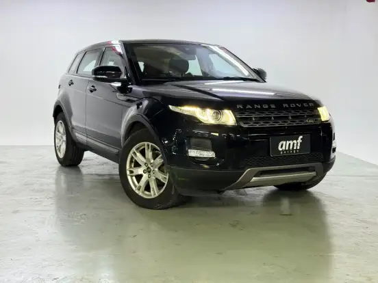LAND ROVER-RANGE ROVER EVOQUE-2.0 PURE 4WD 16V GASOLINA 4P AUTOMÁTICO LAND ROVER-RANGE ROVER EVOQUE-2013