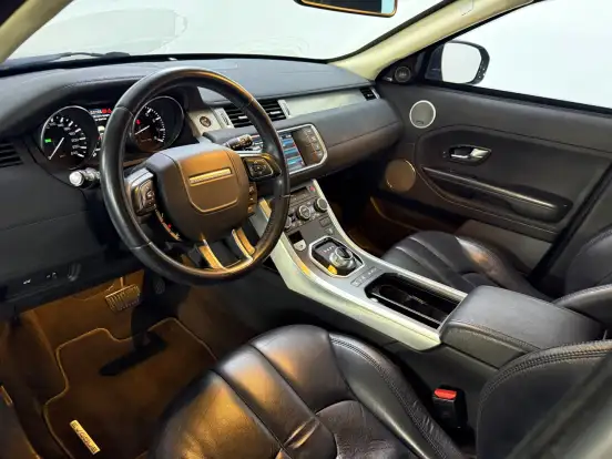 LAND ROVER-RANGE ROVER EVOQUE-2.0 PURE 4WD 16V GASOLINA 4P AUTOMÁTICO LAND ROVER-RANGE ROVER EVOQUE-2013