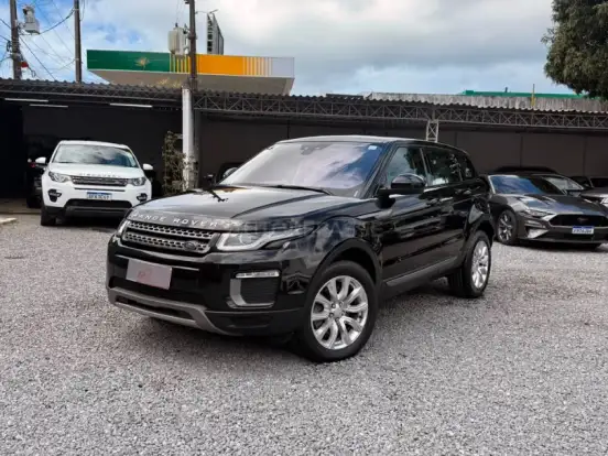 LAND ROVER-RANGE ROVER EVOQUE-2.0 SE DYNAMIC 4WD 16V GASOLINA 4P AUTOMÁTICO LAND ROVER-RANGE ROVER EVOQUE-2016
