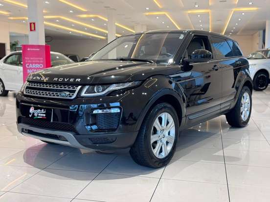LAND ROVER-RANGE ROVER EVOQUE-2.0 16V TD4 TURBO DIESEL SE 4WD 4P AUTOMÁTICO LAND ROVER-RANGE ROVER EVOQUE-2018