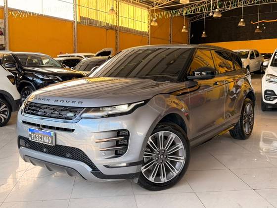 Land Rover Range Rover Evoque 2.0 P250 Flex R-Dynamic HSE AWD Automático