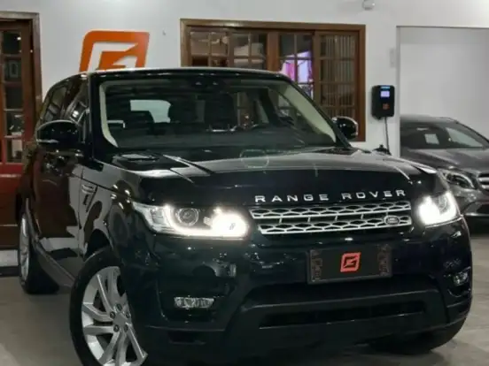 LAND ROVER-RANGE ROVER SPORT-3.0 HSE 4X4 V6 24V TURBO DIESEL 4P AUTOMÁTICO LAND ROVER-RANGE ROVER SPORT-2017