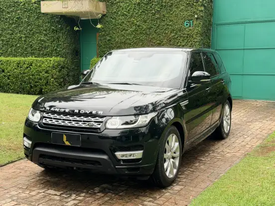 LAND ROVER-RANGE ROVER SPORT-3.0 HSE 4X4 V6 24V TURBO DIESEL 4P AUTOMÁTICO LAND ROVER-RANGE ROVER SPORT-2016