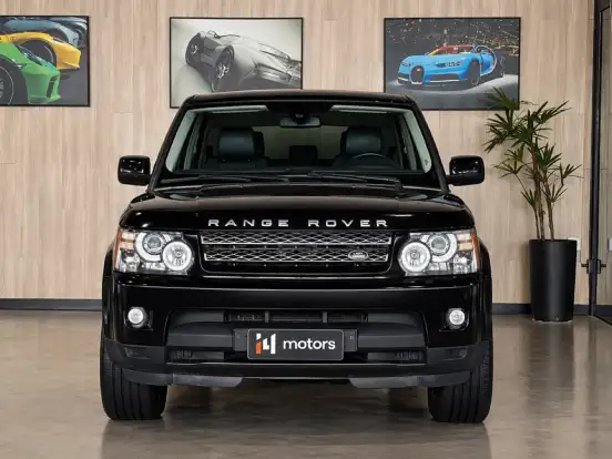 LAND ROVER-RANGE ROVER SPORT-3.0 SE 4X4 V6 24V BITURBO DIESEL 4P AUTOMÁTICO LAND ROVER-RANGE ROVER SPORT-2012