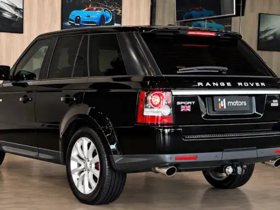 LAND ROVER-RANGE ROVER SPORT-3.0 SE 4X4 V6 24V BITURBO DIESEL 4P AUTOMÁTICO LAND ROVER-RANGE ROVER SPORT-2012