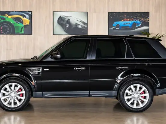 LAND ROVER-RANGE ROVER SPORT-3.0 SE 4X4 V6 24V BITURBO DIESEL 4P AUTOMÁTICO LAND ROVER-RANGE ROVER SPORT-2012