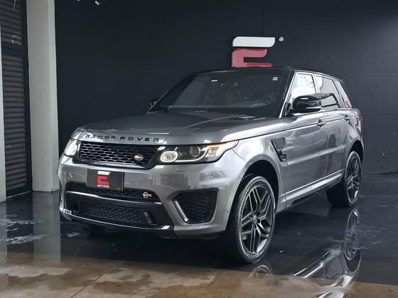 LAND ROVER RANGE ROVER SPORT 5.0 SVR 4X4 V8 32V GASOLINA 4P AUTOMÁTICO