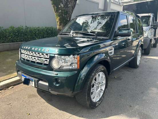 LAND ROVER-DISCOVERY 4-2012