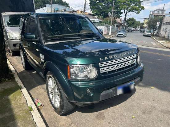LAND ROVER-DISCOVERY 4-2012