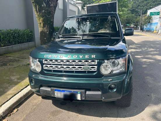 LAND ROVER-DISCOVERY 4-3.0 HSE 4X4 V6 24V BI-TURBO DIESEL 4P AUTOMÁTICO LAND ROVER-DISCOVERY 4-2012