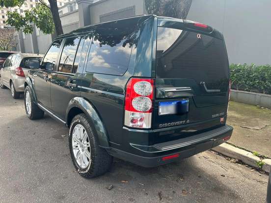 LAND ROVER-DISCOVERY 4-2012