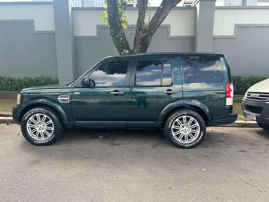 LAND ROVER-DISCOVERY 4-3.0 HSE 4X4 V6 24V BI-TURBO DIESEL 4P AUTOMÁTICO LAND ROVER-DISCOVERY 4-2012