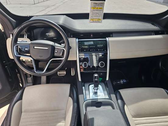 LAND ROVER-DISCOVERY SPORT-2.0 P250 TURBO FLEX R-DYNAMIC SE AUTOMÁTICO LAND ROVER-DISCOVERY SPORT-2021