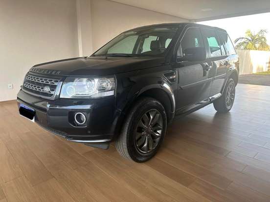 LAND ROVER-FREELANDER 2-2.2 SE SD4 16V TURBO DIESEL 4P AUTOMÁTICO LAND ROVER-FREELANDER 2-2013