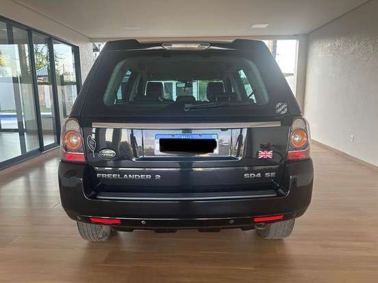LAND ROVER-FREELANDER 2-2.2 SE SD4 16V TURBO DIESEL 4P AUTOMÁTICO LAND ROVER-FREELANDER 2-2013
